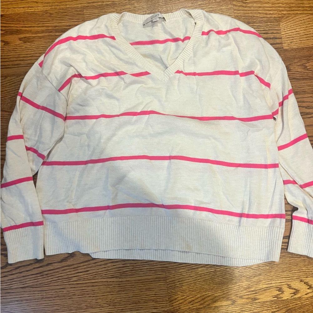 Loft V-Neck Sweater